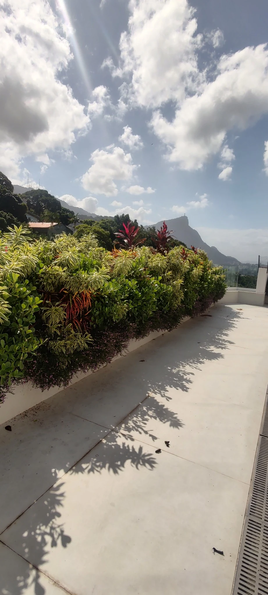 Relação com a paisagem — Gávea