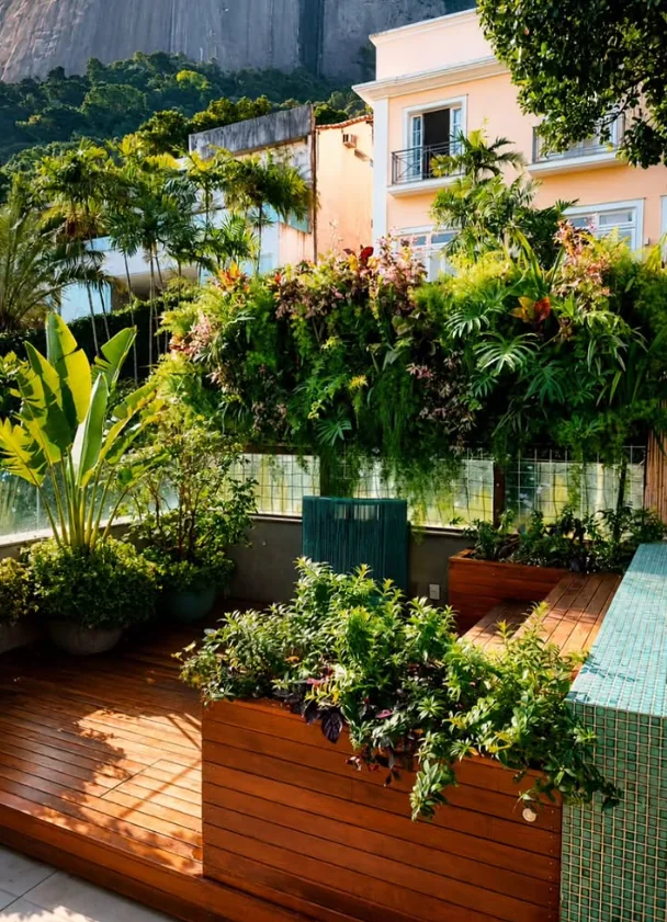 Projeto de paisagismo Casa Flora