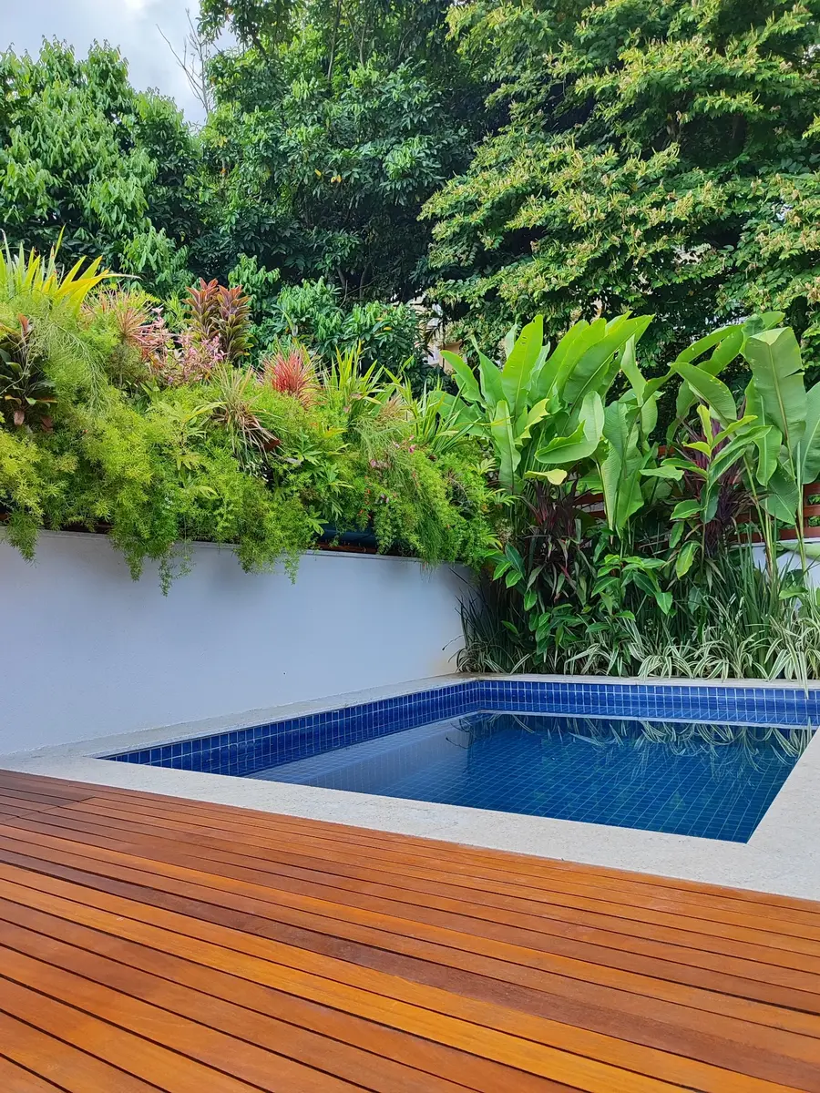 Paisagismo Residencial — Jardim Botânico